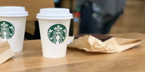 FREE Starbucks Beverage for Military on November 11th