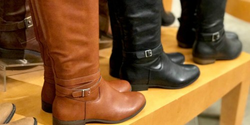 Macy’s Women’s Boots Only $19.99 (Regularly $50)