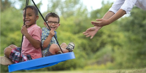 Amazon: Super Spinner Swing Only $39.98 Shipped (Regularly $60) – Awesome Reviews