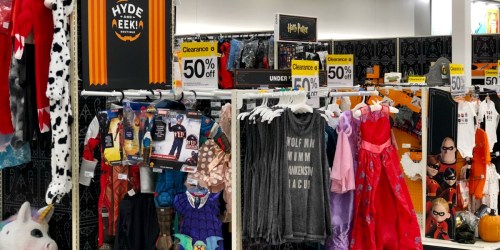 50% Off Halloween Clearance at Target Including Costumes, Decor & More (In-Store & Online)