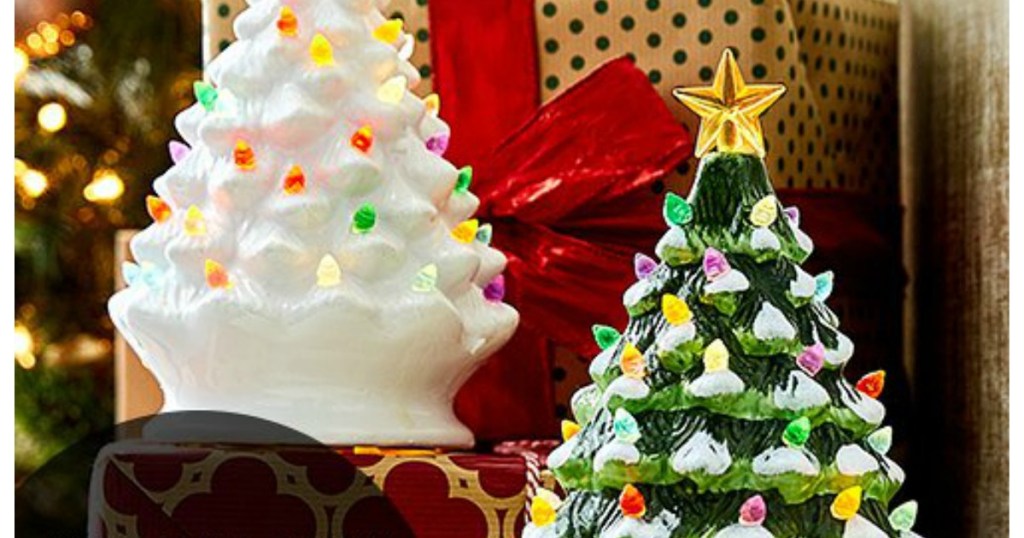 The Gerson Company Light-Up Musical Tree Topiary