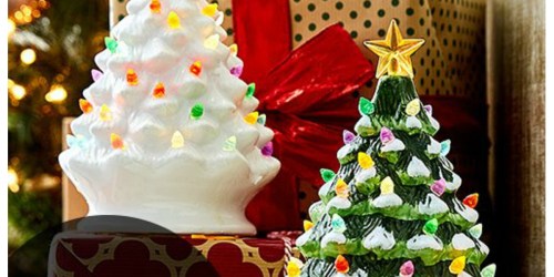 Light-Up Musical Christmas Trees Only $10.99 at Zulily (Regularly $29)