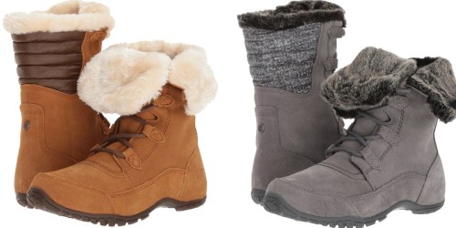 Rare 10% Off 6PM.com Order AND Free Shipping = Over 50% Off The North Face Snow Boots & More