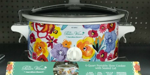 Pioneer Woman 6-Quart Slow Cooker Just $25.96 at Walmart.com (Regularly $40) + More