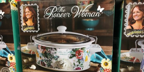 The Pioneer Woman 6-Quart Portable Slow Cooker Just $19.99 on Walmart.com