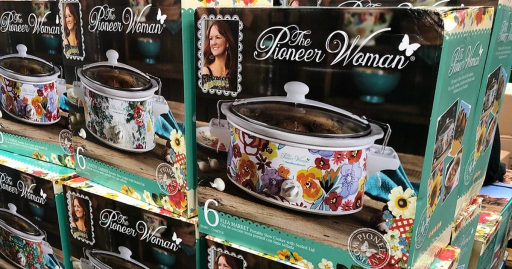 The Pioneer Woman Slow cooker