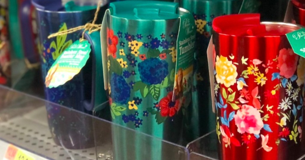 The Pioneer Woman Tumblers