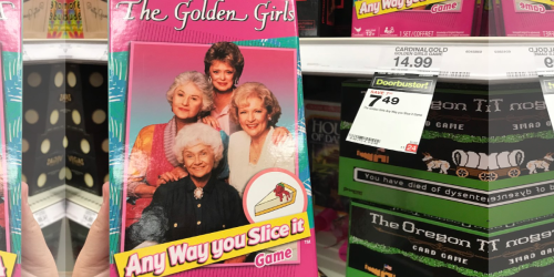 50% Off Board Games at Target & Amazon (The Golden Girls Card Game & More)