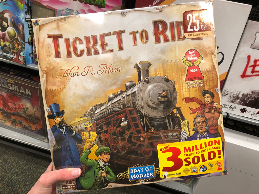 Ticket To Ride game