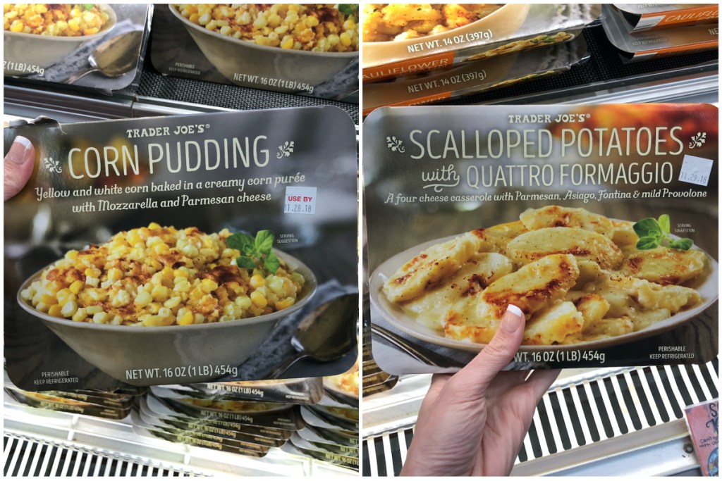 Trader Joe Holiday side dishes