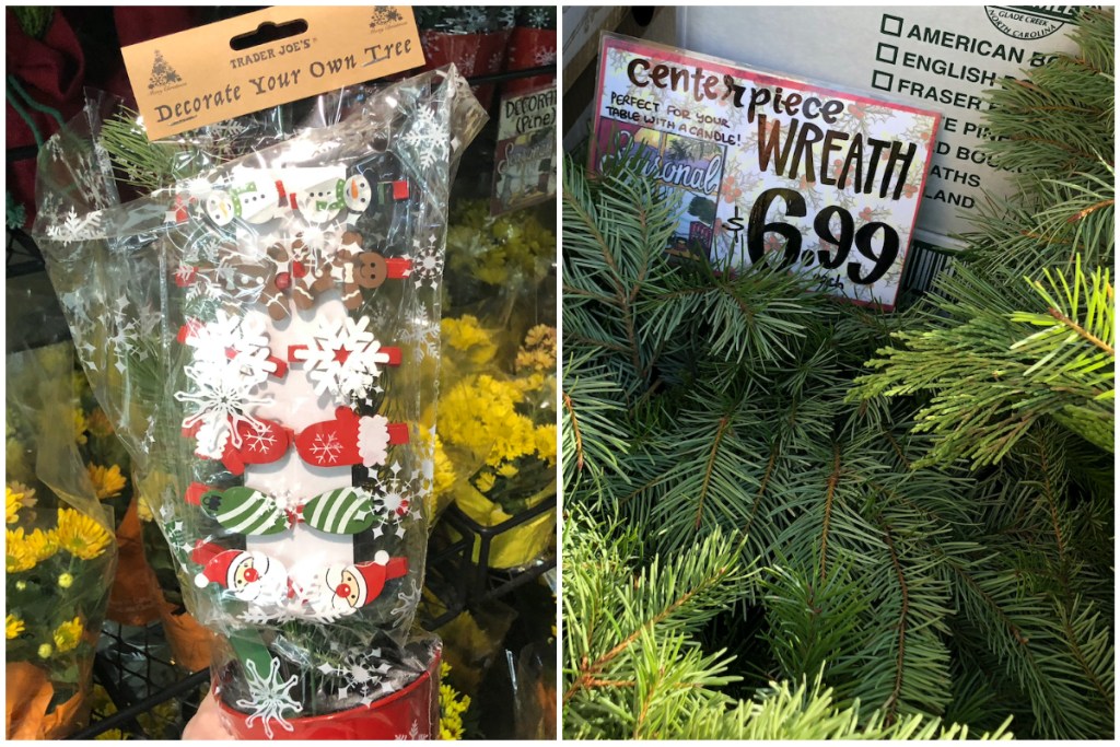 Trader Joes pine tree