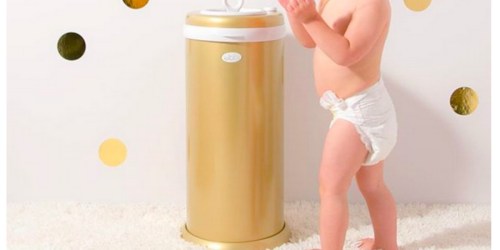 Ubbi Diaper Pail Only $47.79 On Zulily (Regularly $80) – Made of Powder-Coated Steel