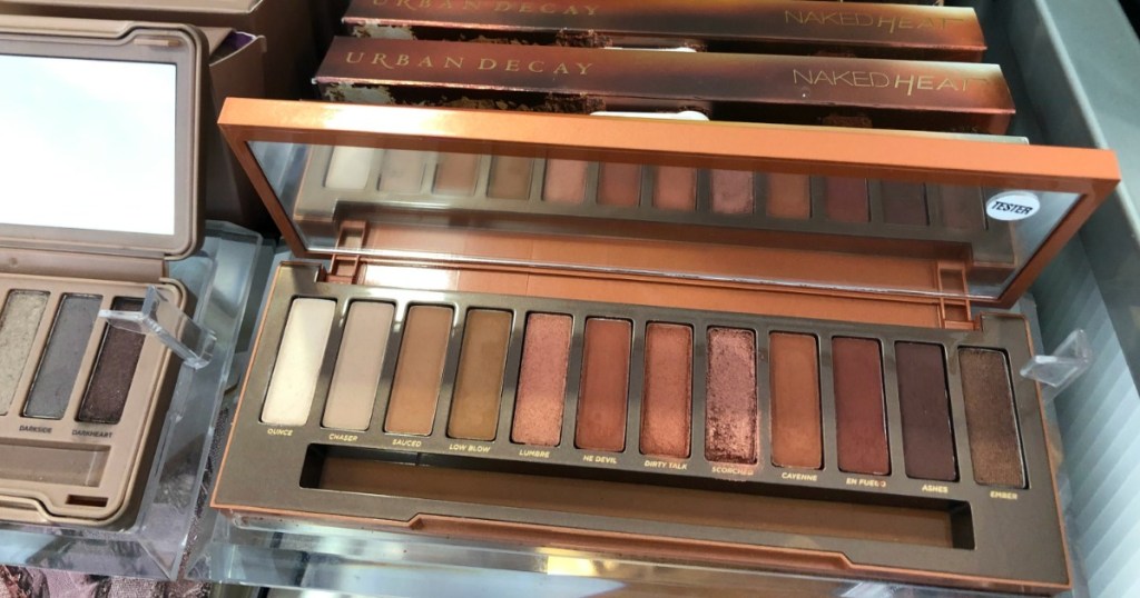 Urban Decay Naked Heat Eye Shadow Palette