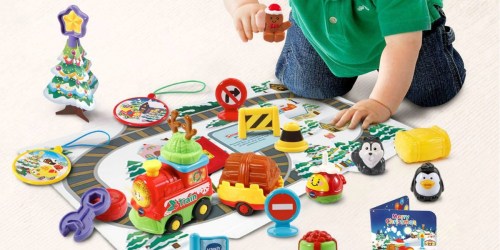 Amazon: VTech Go! Go! Smart Wheels Advent Calendar Only $9.99 Shipped (Regularly $25)