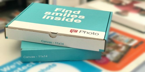 Canvas Photo Print Only $10 (Regularly $50) w/ Free Walgreens Pickup – Ends Tonight