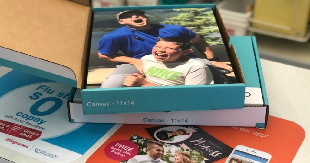 Walgreens Canvas Photo