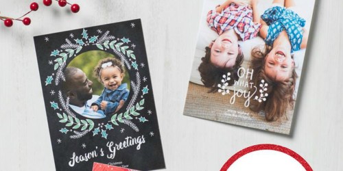 Buy 1 & Get 2 Free Holiday Card Sets + Free Walgreens Store Pick Up = Photo Cards Just 33¢ Each