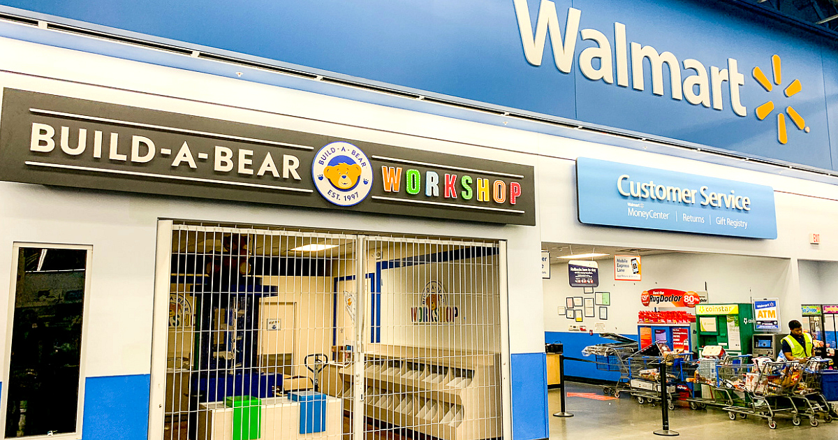 Walmart Build-A-Bear Workshop 
