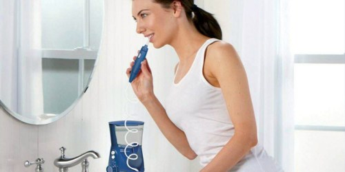 Amazon: Waterpik Aquarius Water Flosser Only $39.95 Shipped (Regularly $80) & More