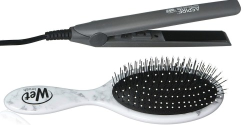 Wet Brush Flat Iron Combo Set as Low as $14 Shipped on Amazon + More