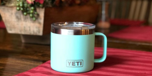 RARE 25% Off YETI Tumblers, Mugs, Bottles & More + Free Shipping at Dick’s Sporting Goods