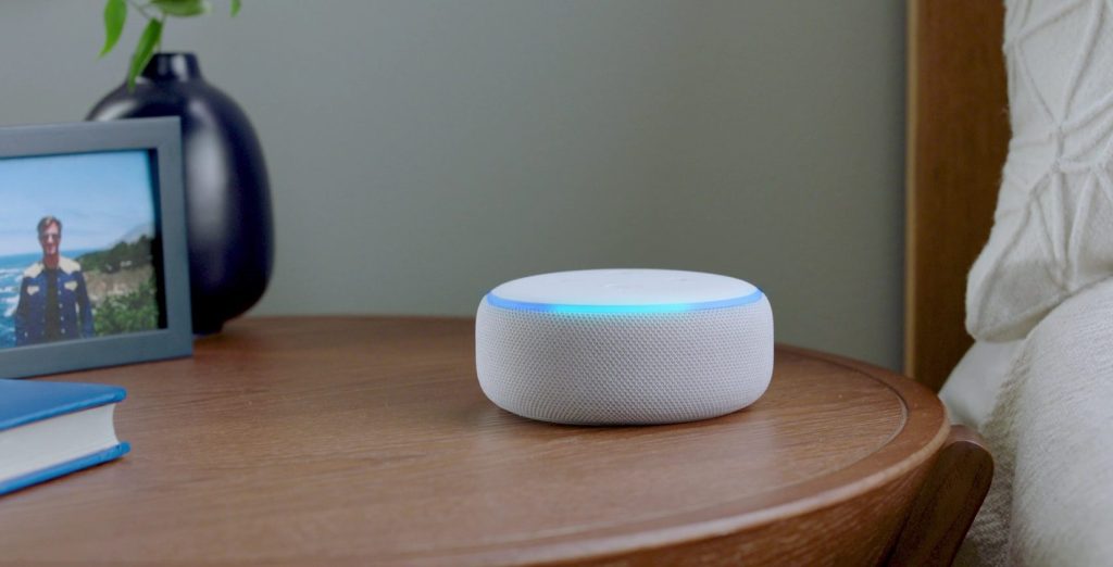 all new Echo dot