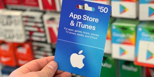 $50 iTunes & App Store Gift Card Only $40 Shipped at Amazon