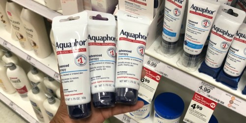 Aquaphor Advanced Therapy Lotion Only $1.83 Each After Target Gift Card