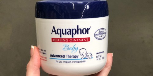 Amazon: Aquaphor Baby Healing Ointment 14oz Jar Only $7.71 Shipped & More