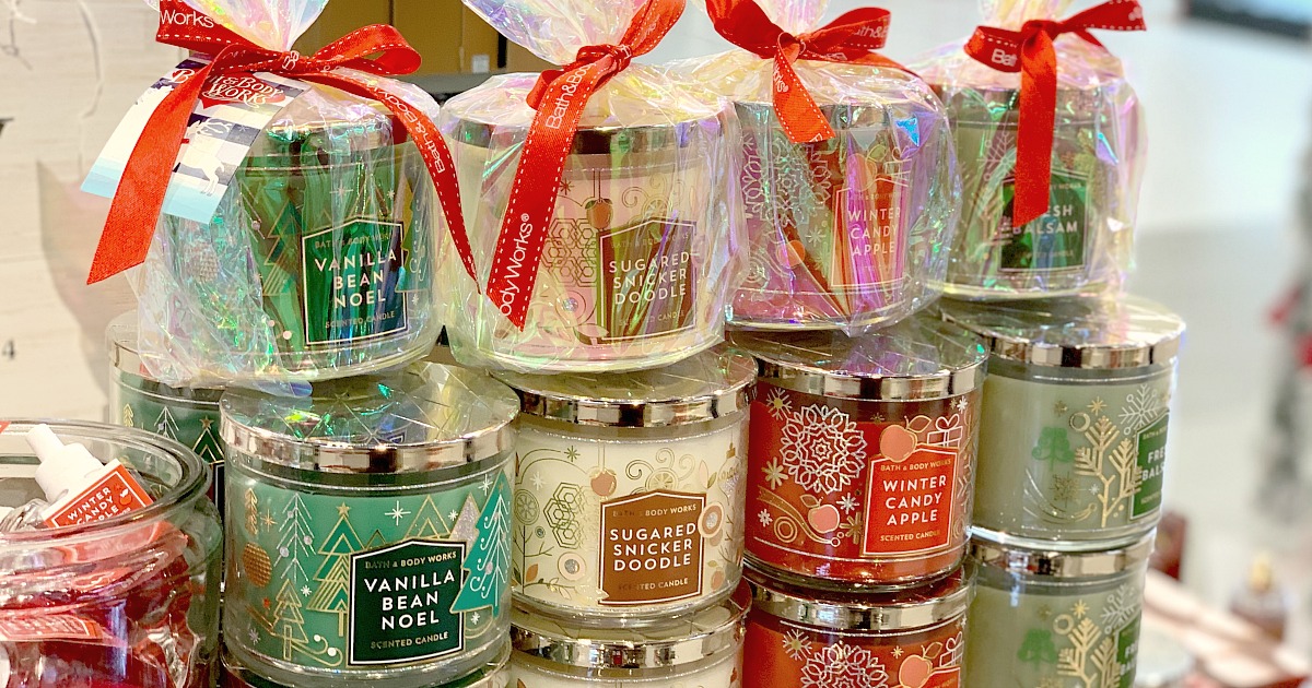bath and body works candle, early access to candle day sale