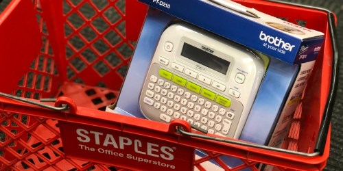 Brother Label Maker Only $9.99 Shipped (Regularly $40)