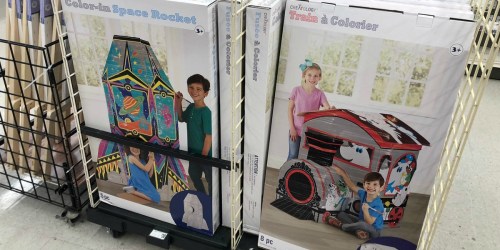 Creatology Color-In Playhouses as Low as $6 Each (Regularly $30) w/ Michaels Store Pickup + More