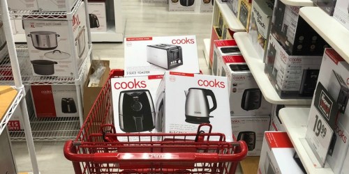 JCPenney: Cooks Small Appliances Only $7.99 After Rebate (Blender, Slow Cooker, & More)