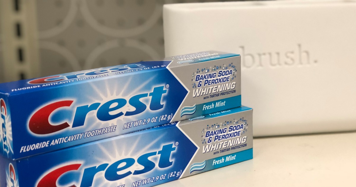 crest toothpaste