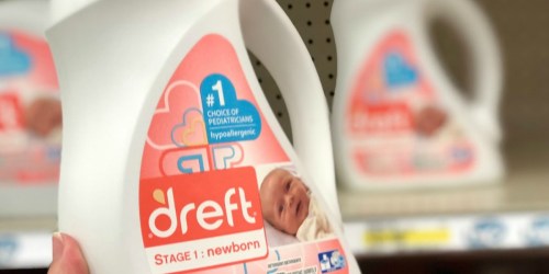 Dreft Baby Laundry Detergent Just $7.45 Shipped on Amazon