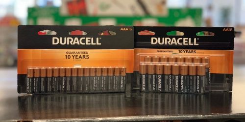 Free Duracell Batteries After Office Depot/Office Max Rewards