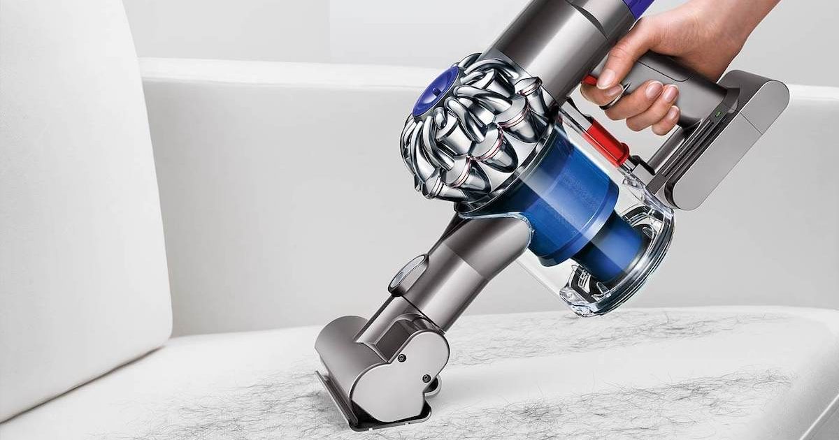 Dyson V6 Fluffy Cordless Vacuum