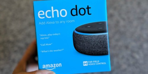 Echo Dot 3rd Gen Just $24.99 | Echo Smart Speaker Only $49.99