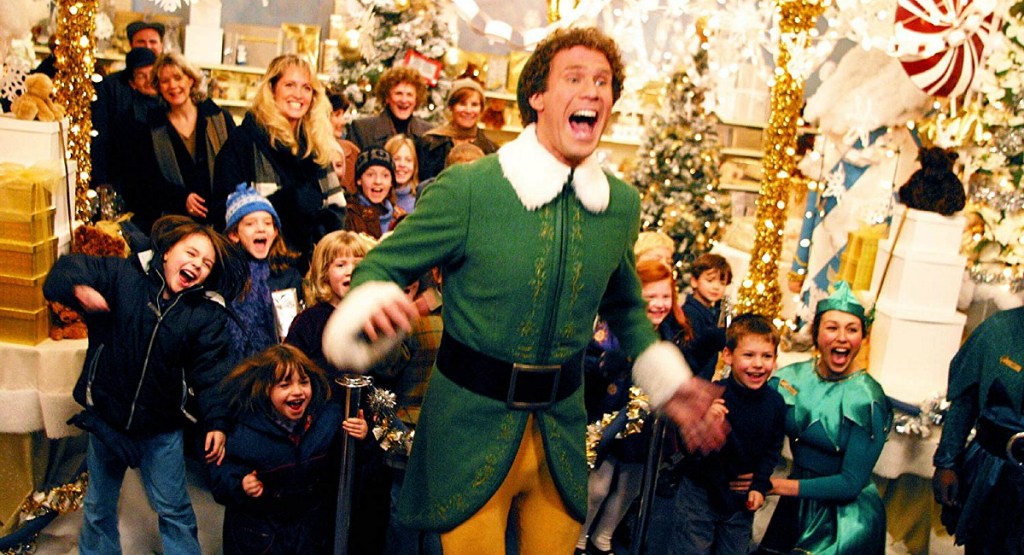 screen grab of elf movie