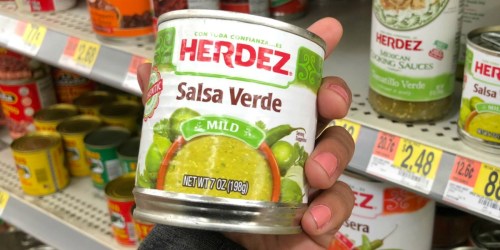Herdez Salsa Verde 7oz Can Only 33¢ at Walmart
