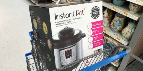 Instant Pot 6-Quart Electric Pressure Cooker as Low as $39 at Walmart (Regularly $99)