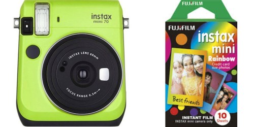 Amazon: Instax Mini 70 Instant Camera Bundle Just $39.71 Shipped (Regularly $84)