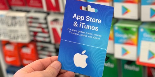 $100 iTunes eGift Card Only $85