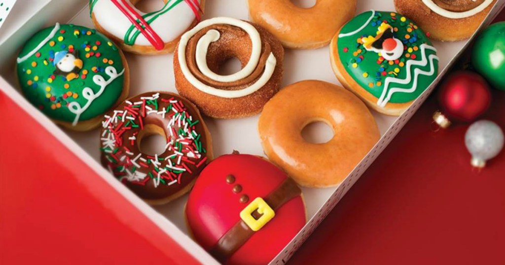 krispy kreme holiday