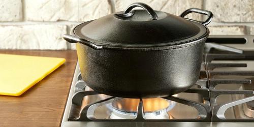 Lodge 2-Quart Cast Iron Dutch Oven Only $18.59 Shipped (Regularly $31)