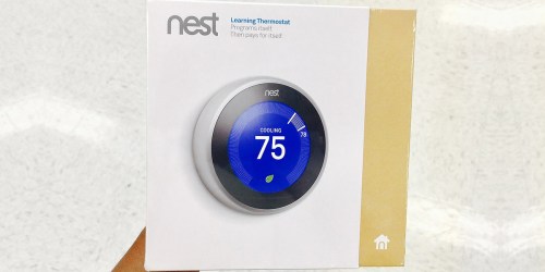 Nest Thermostat 3rd Gen w/ Sensors & Google Home Mini Only $190 Shipped (Regularly $323)