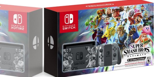Military Exchange: Nintendo Switch Super Smash Bros Ultimate Bundle as Low as $299 Shipped