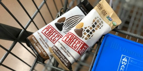 Free PERFECT Bar After Cash Back at Walmart