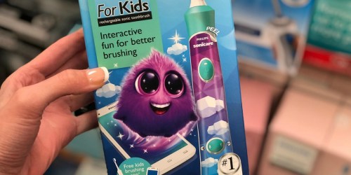 Kids Sonicare Bluetooth Electric Toothbrush as Low as $4.73 After Rebate at Kohl’s