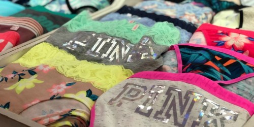 10 Victoria’s Secret Panties Only $35 (In-Store & Online)